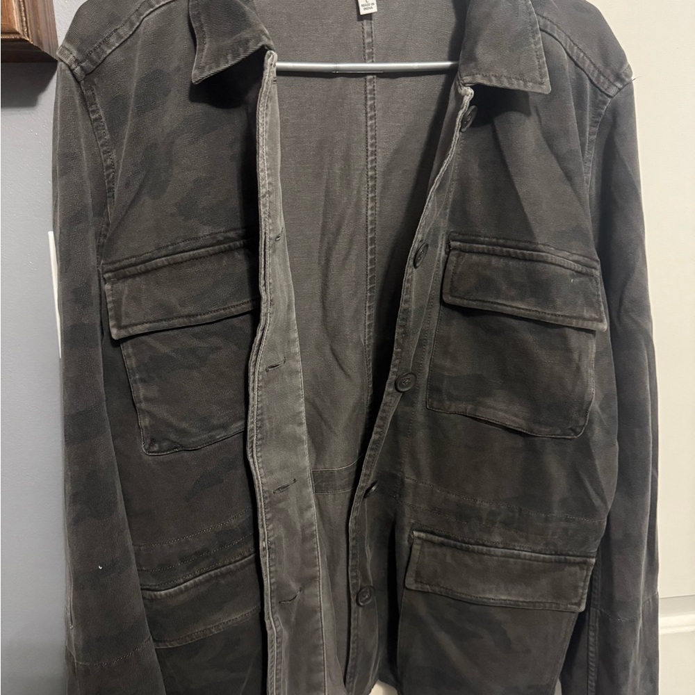 Unisex Camouflage Jacket